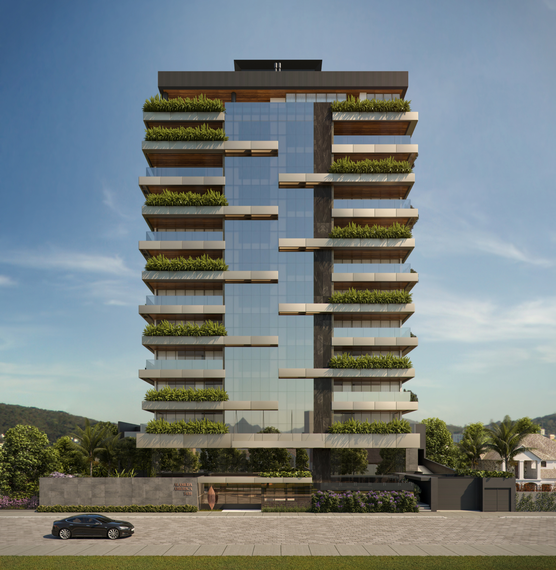 Alameda América – SC